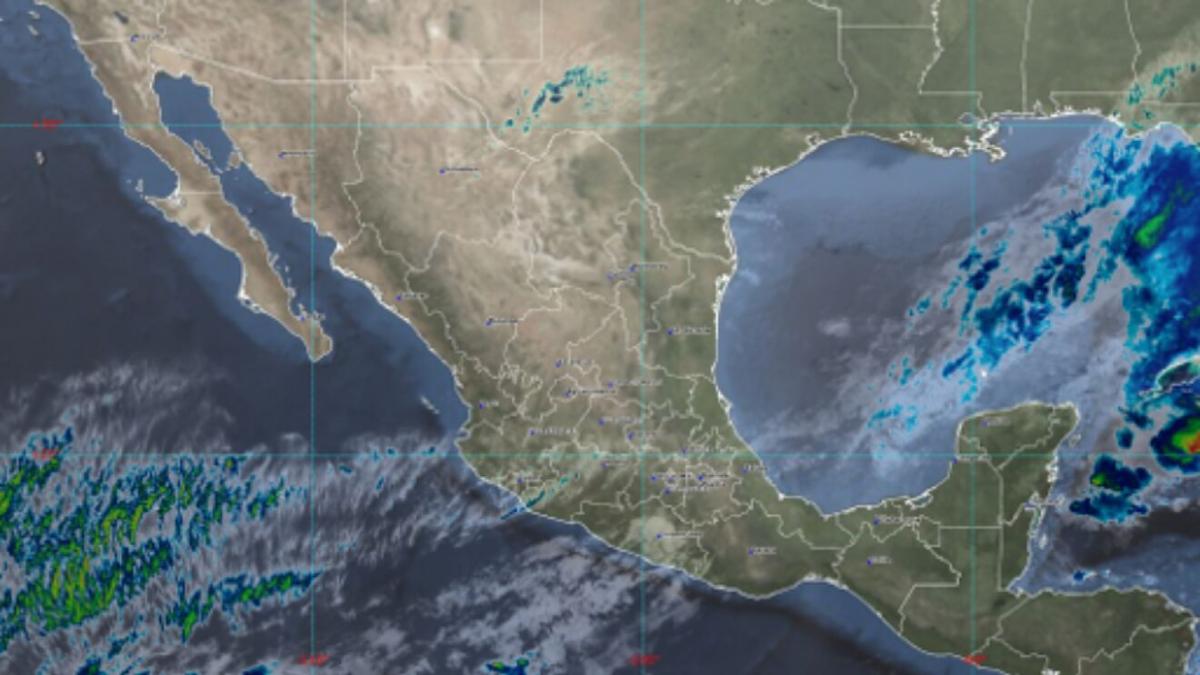 Conagua vigila tres fenómenos climáticos en el país