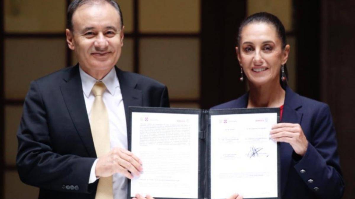 CDMX y Sonora firman convenio de digitalización de trámites