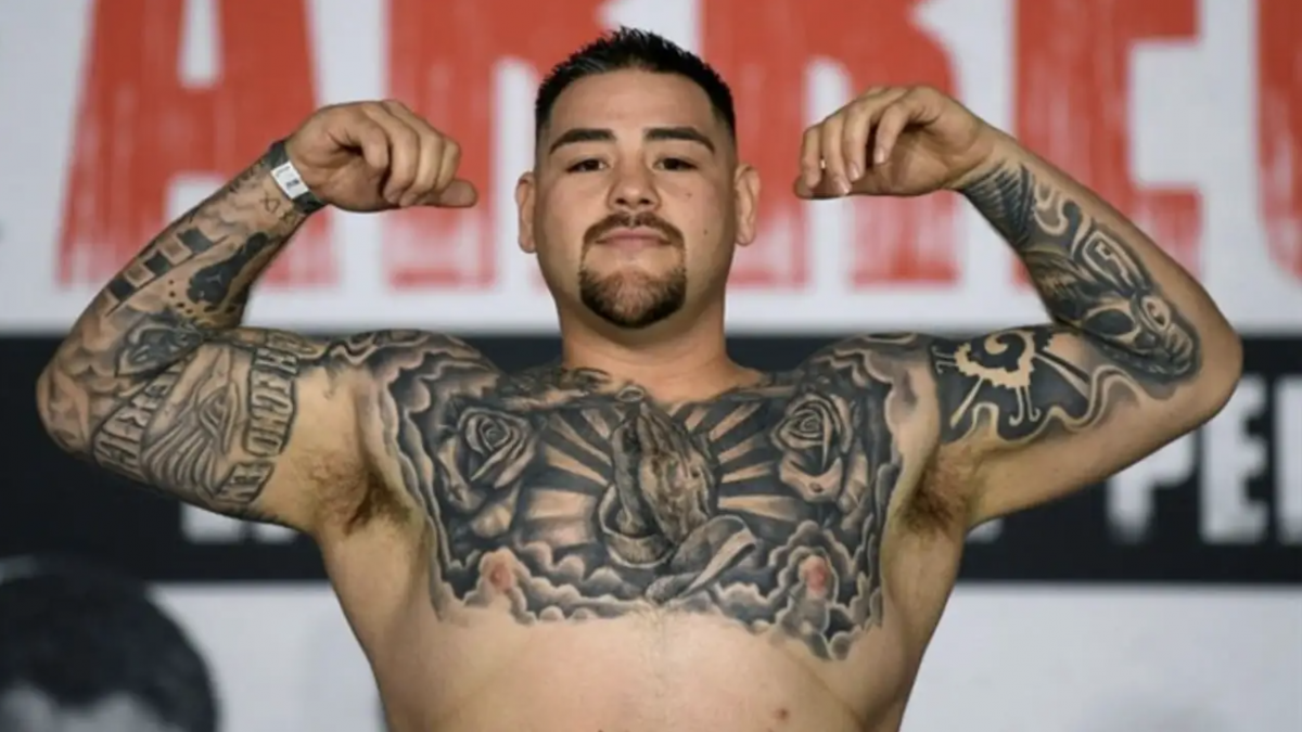 BOX: Andy Ruiz presume su impresionante y sorprendente cambio físico (VIDEO)