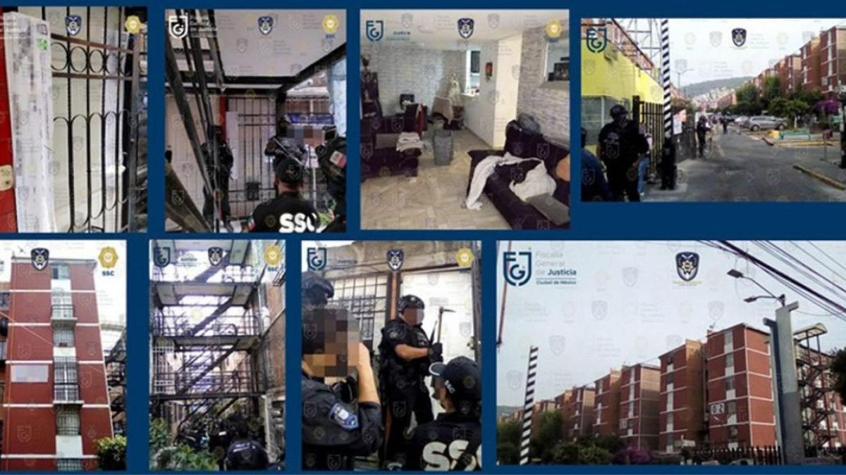 Recuperan doce departamentos invadidos en la Gustavo A. Madero