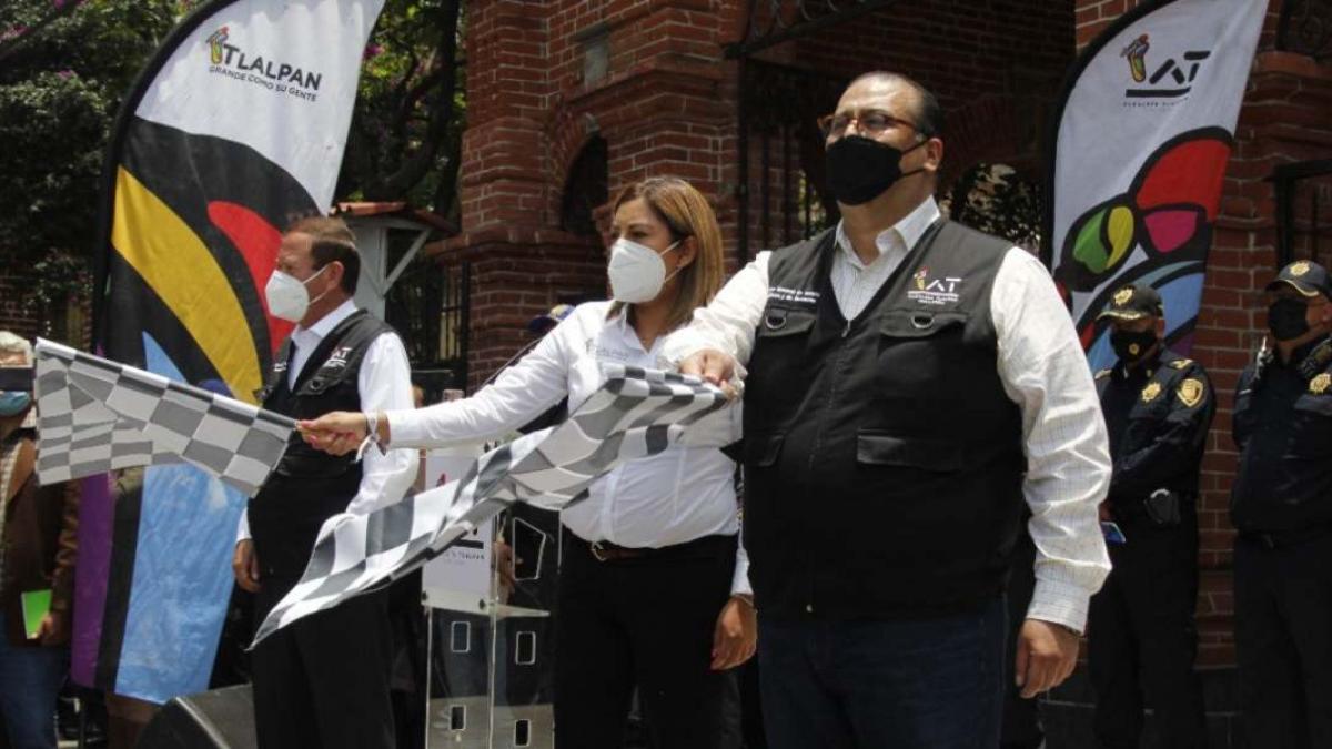 Arranca modelo de seguridad "Blindar Tlalpan"