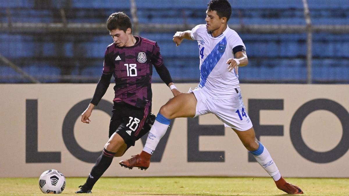 VIDEO: Resumen y goles del México vs Guatemala, Premundial Concacaf Sub 20