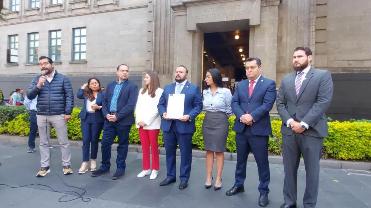 Oposición presenta acción de inconstitucionalidad contra reformas al IECM