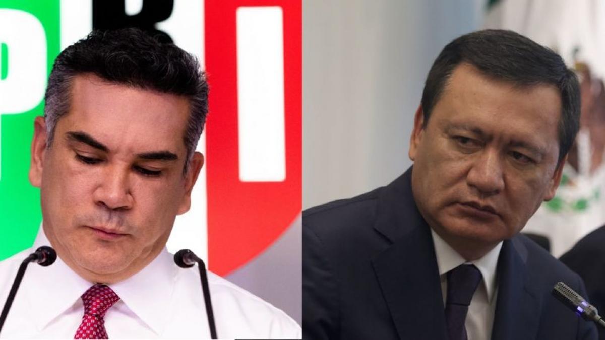 "Es una barbaridad": Osorio Chong critica propuesta de Alejandro Moreno sobre armar a los ciudadanos