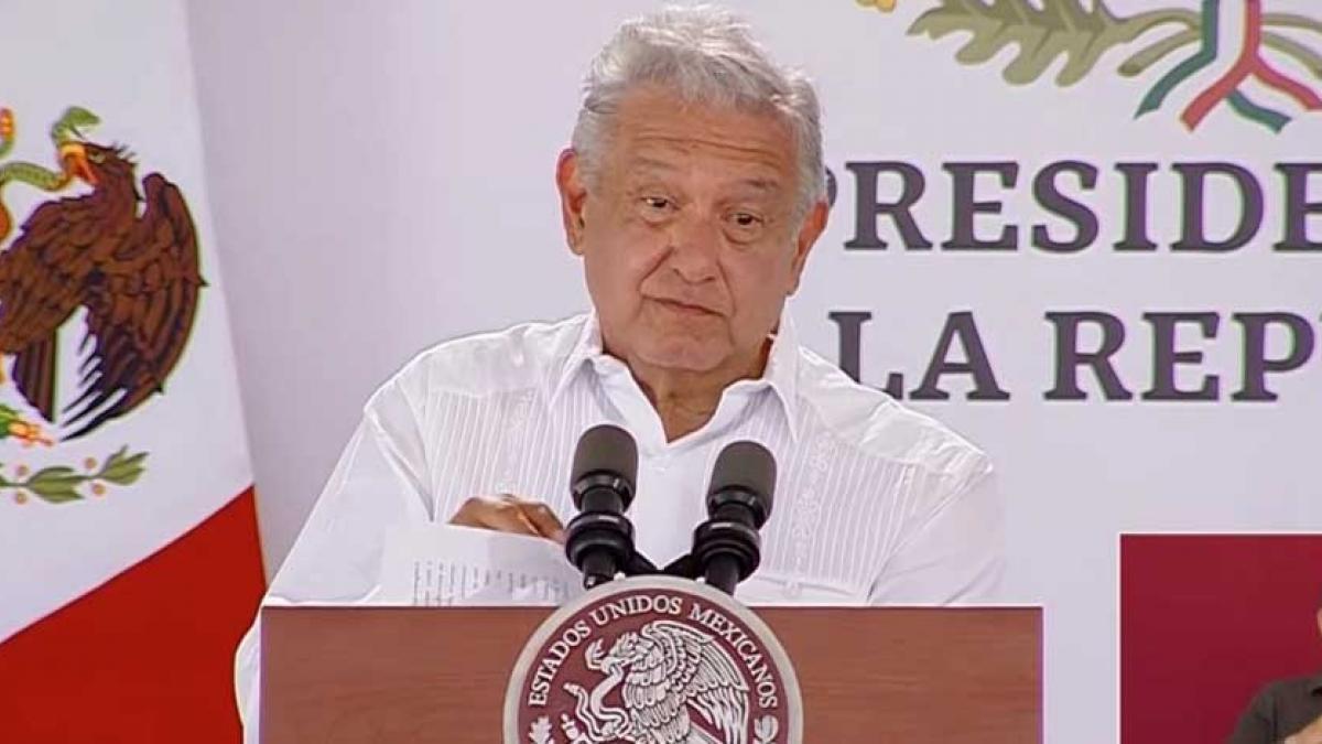 "Vivir en paz y tranquilidad sigue siendo el anhelado propósito", reconoce AMLO en Tabasco (VIDEO)