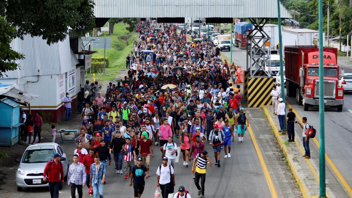 Alistan nueva caravana migrante para el viernes