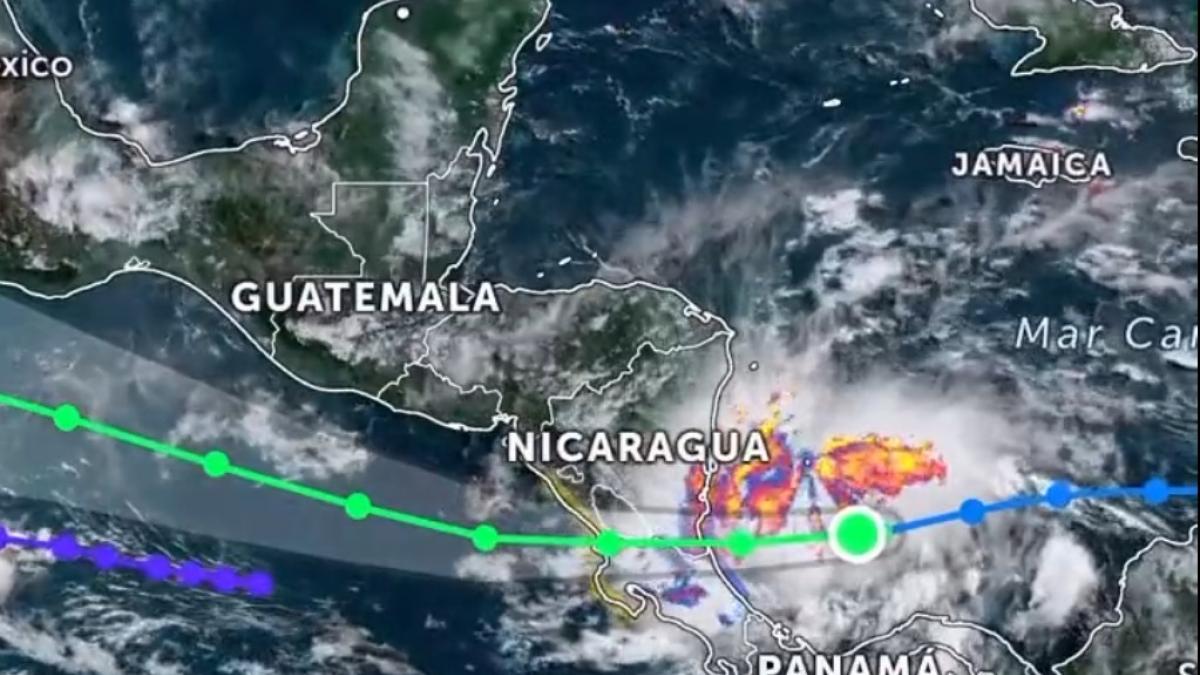 Conagua Vigila dos fenómenos climáticos que se acercan al país