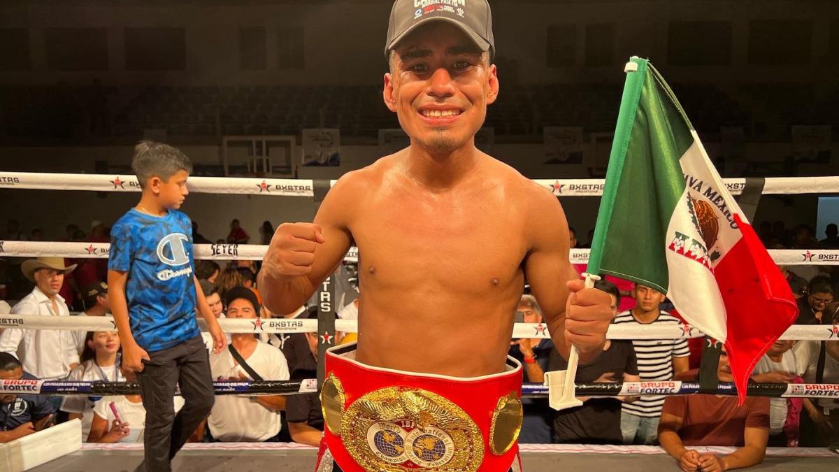 BOX | VIDEO: El mexicano Daniel "Cejitas" Valladares es nuevo campeón mundial de la FIB