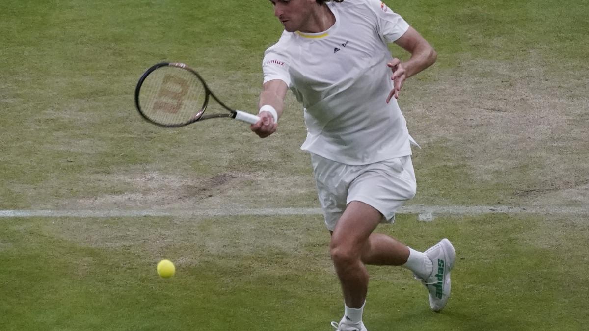 VIDEO: ¡Escándalo! Stéfanos Tsitsipás intenta golpear a Nick Kyrgios en su duelo en Wimbledon