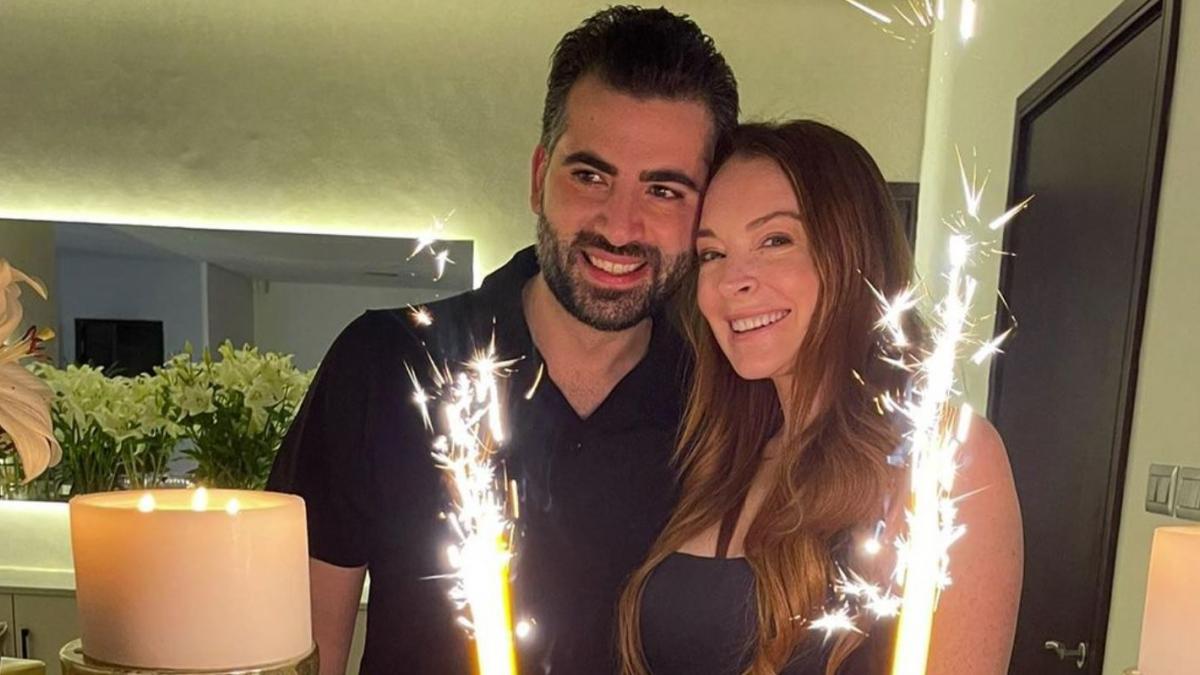 Lindsay Lohan se casa en secreto con Bader Shammas; así fue la boda (FOTO)