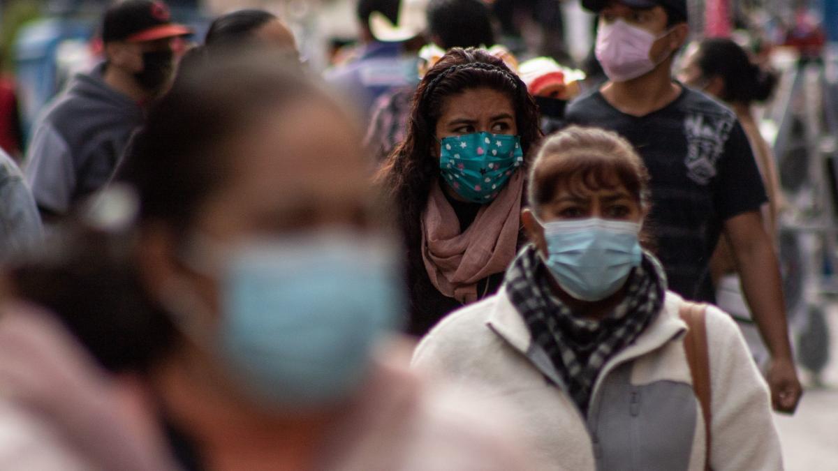 COVID-19: México registra 6 mil 301 nuevos contagios y 13 muertes en 24 horas