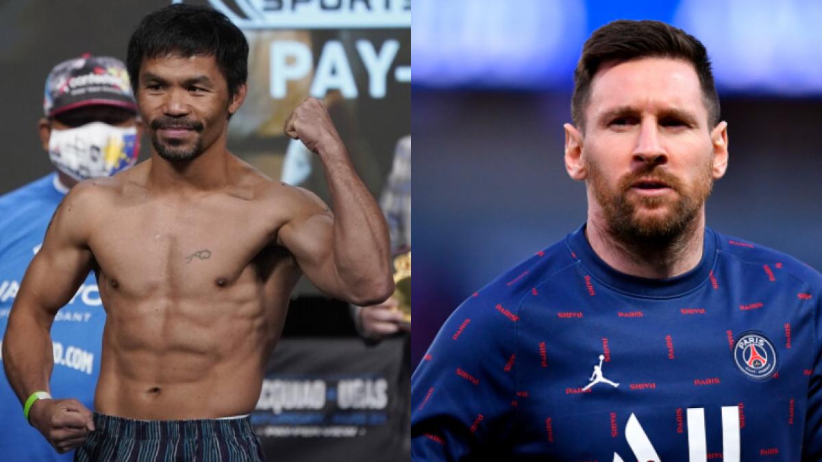 ​LALIGA: Manny Pacquiao y la insólita confesión para Lionel Messi