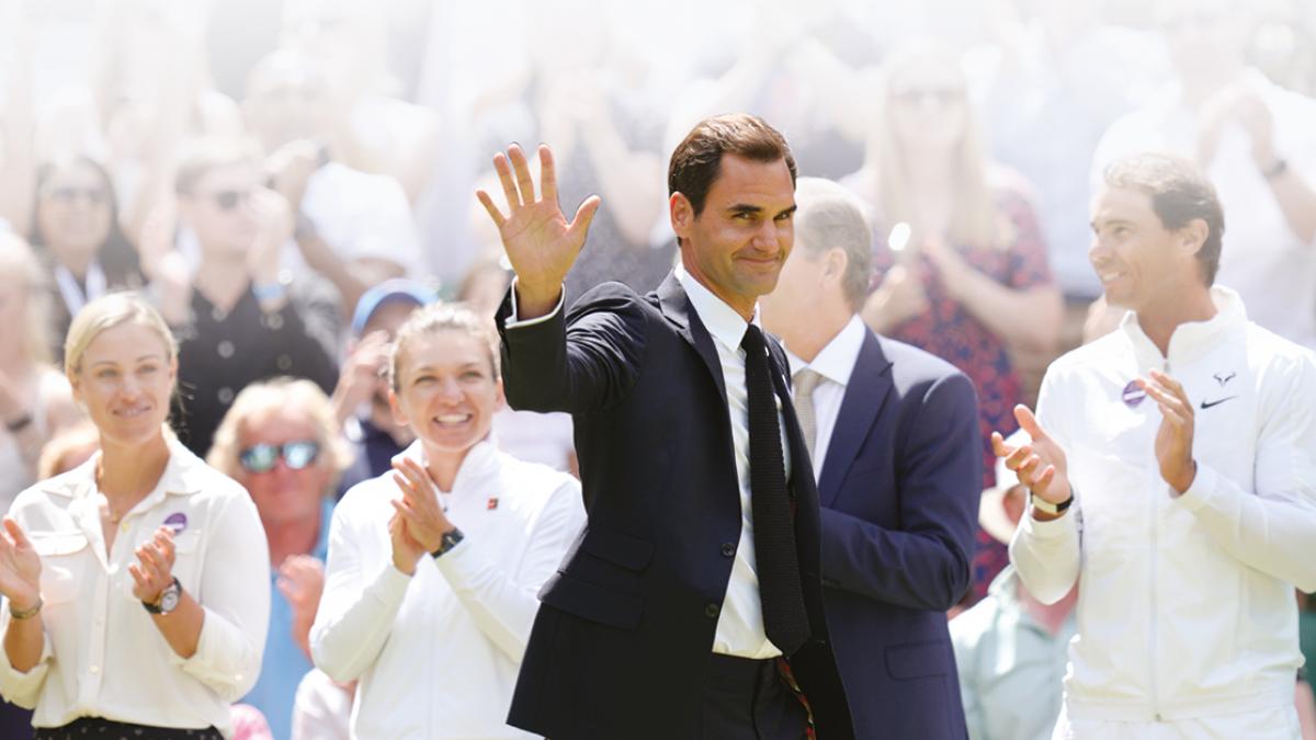 Federer regresa a Wimbledon: “sólo intenté hacerlo bien”