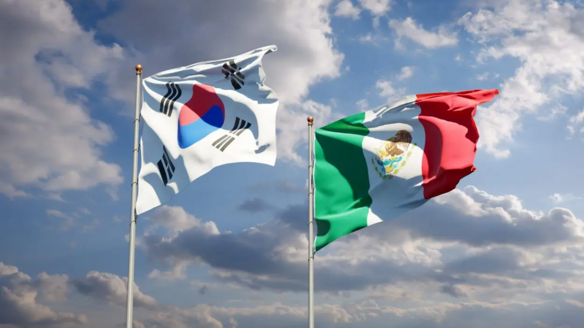 México y Corea del Sur trabajan por un acuerdo de libre comercio