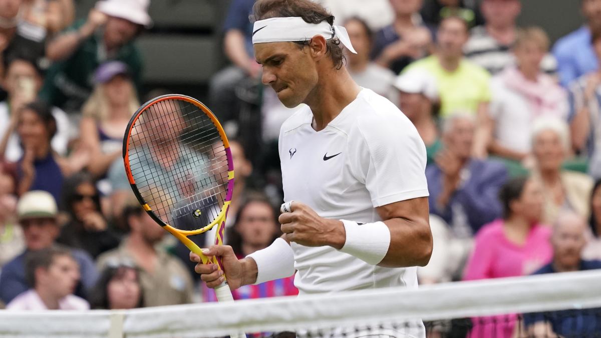 TENIS | VIDEO: Resumen del Rafael Nadal vs Botic van de Zandschulp, Wimbledon