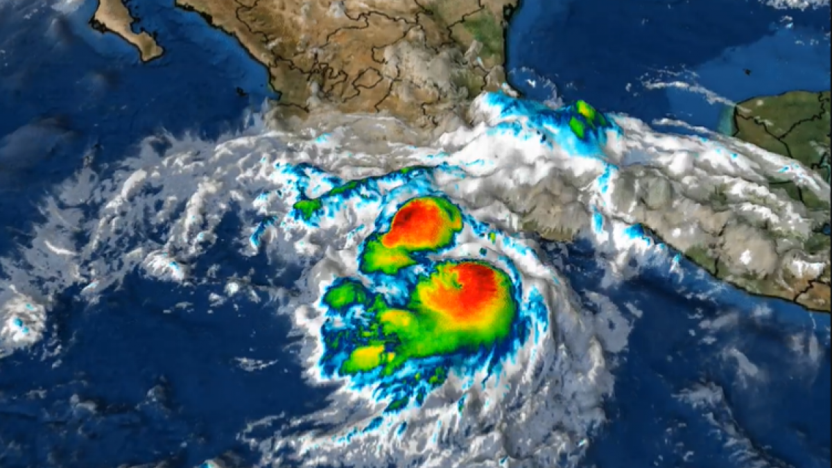 Bonnie ya es huracán 3; se desplaza paralelo a costas del Pacífico