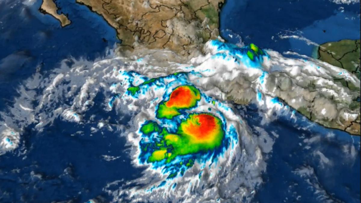 "Bonnie" se intensifica a huracán Categoría 2; prevén lluvias intensas en parte del país