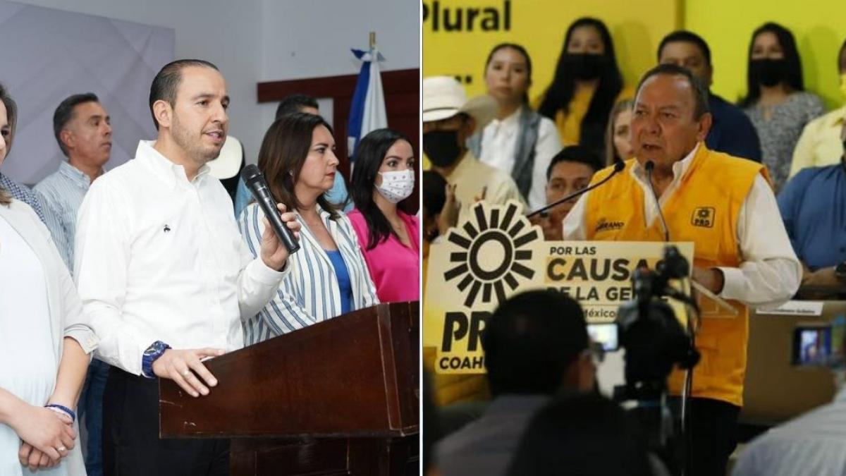 Chocan PAN y PRD en conformación de alianza para buscar gubernatura de Coahuila