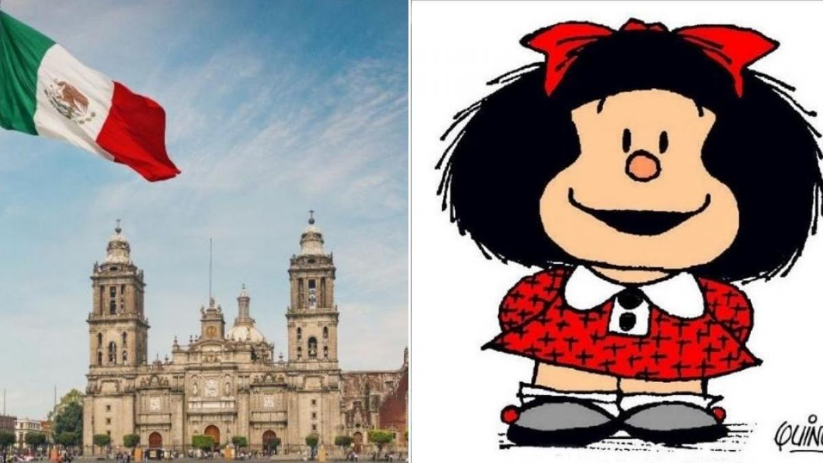 Mafalda celebra su cumpleaños en el Zócalo; ¿cuándo se inaugura la exposición?