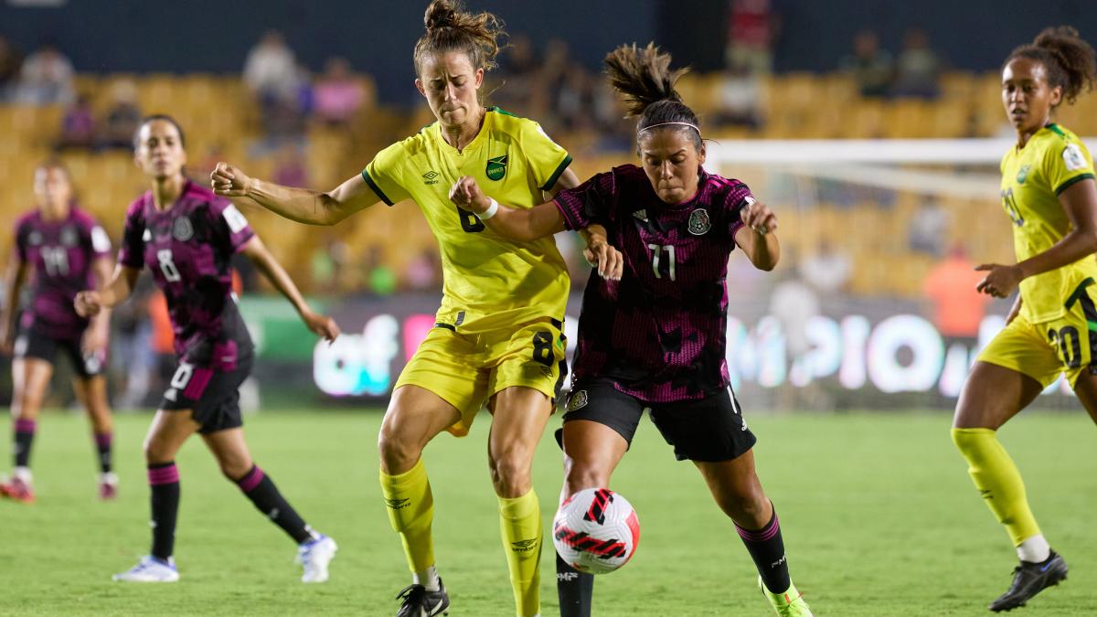 VIDEO: Resumen y gol del México vs Jamaica, Premundial Femenil Concacaf