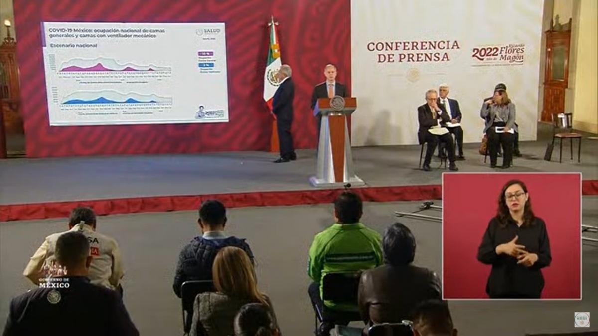 México suma 11 semanas con incremento de casos COVID-19: Hugo López-Gatell