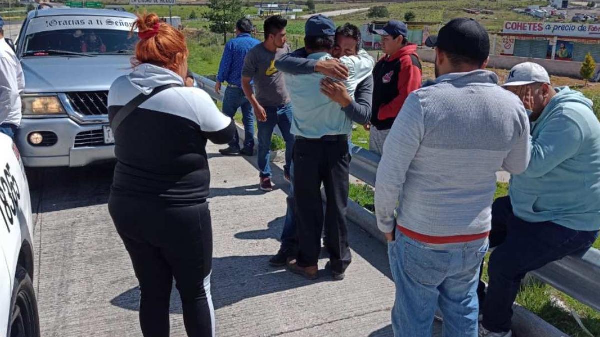 Ejército, Guardia Nacional y SSC frustran robo de tractocamiones en Sanctórum, Tlaxcala