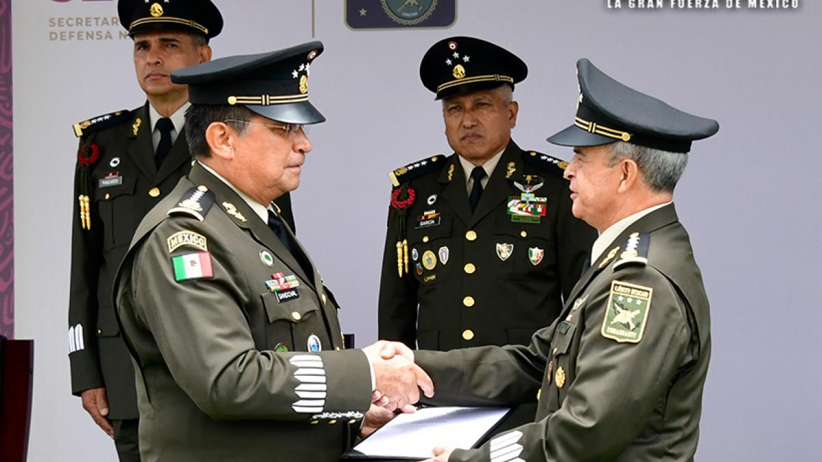 Sedena designa al general Celestino Ávila Astudillo como comandante del Ejército Mexicano