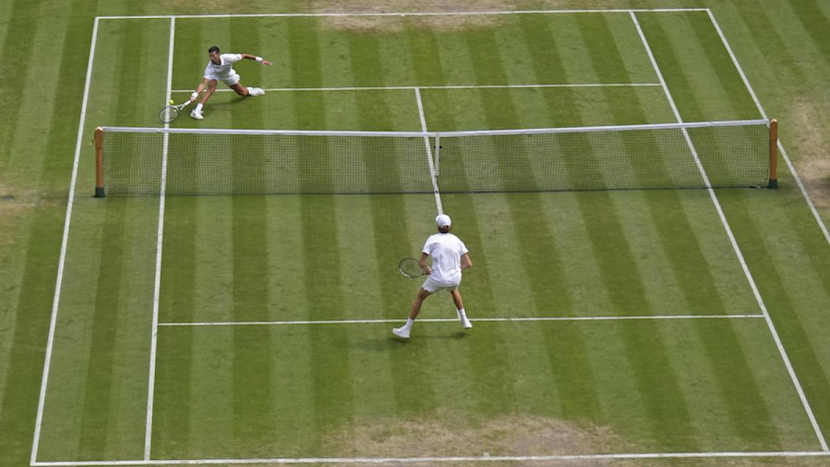 Nole suma 26 triunfos de manera consecutiva en Wimbledon