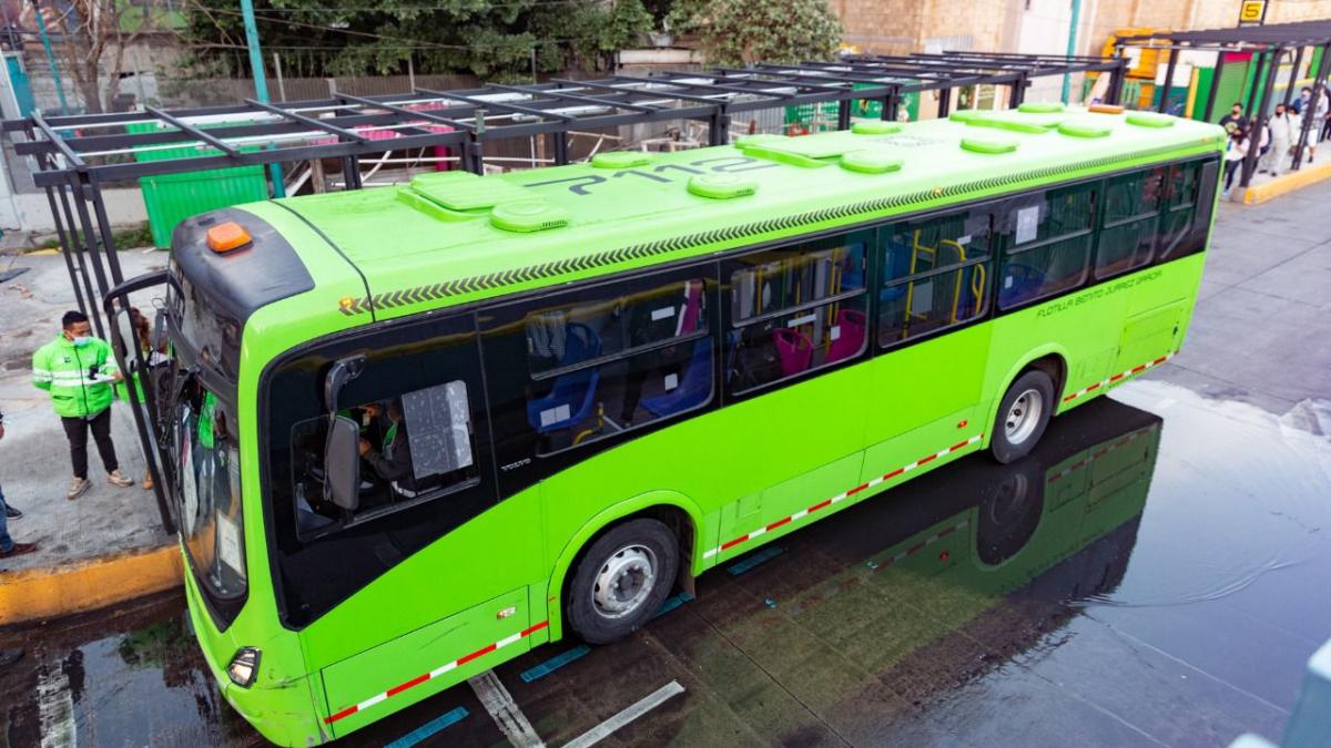 Semovi inicia prueba de servicio emergente de RTP por cierre de Línea 1 del Metro