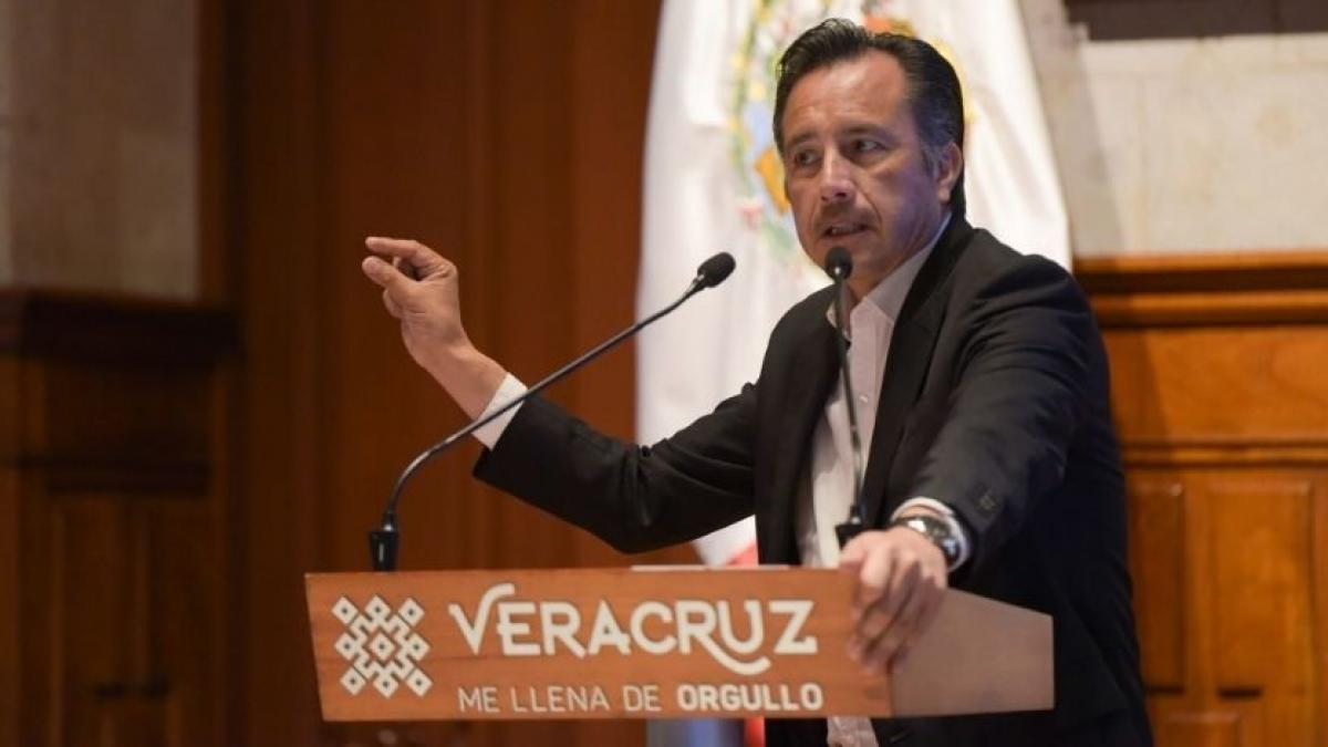 Cuitláhuac García acusa al INE de intervenir en contienda electoral "a favor de unos"