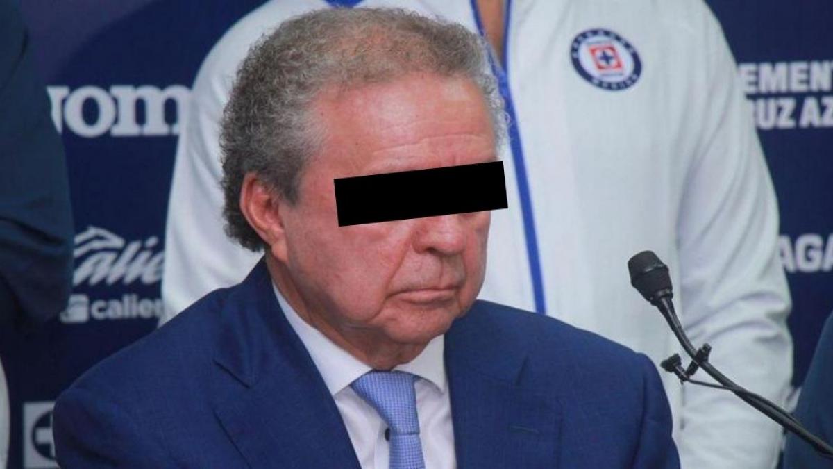 Dictan prisión preventiva a Víctor Garcés Rojo, exdirector Jurídico de Cruz Azul