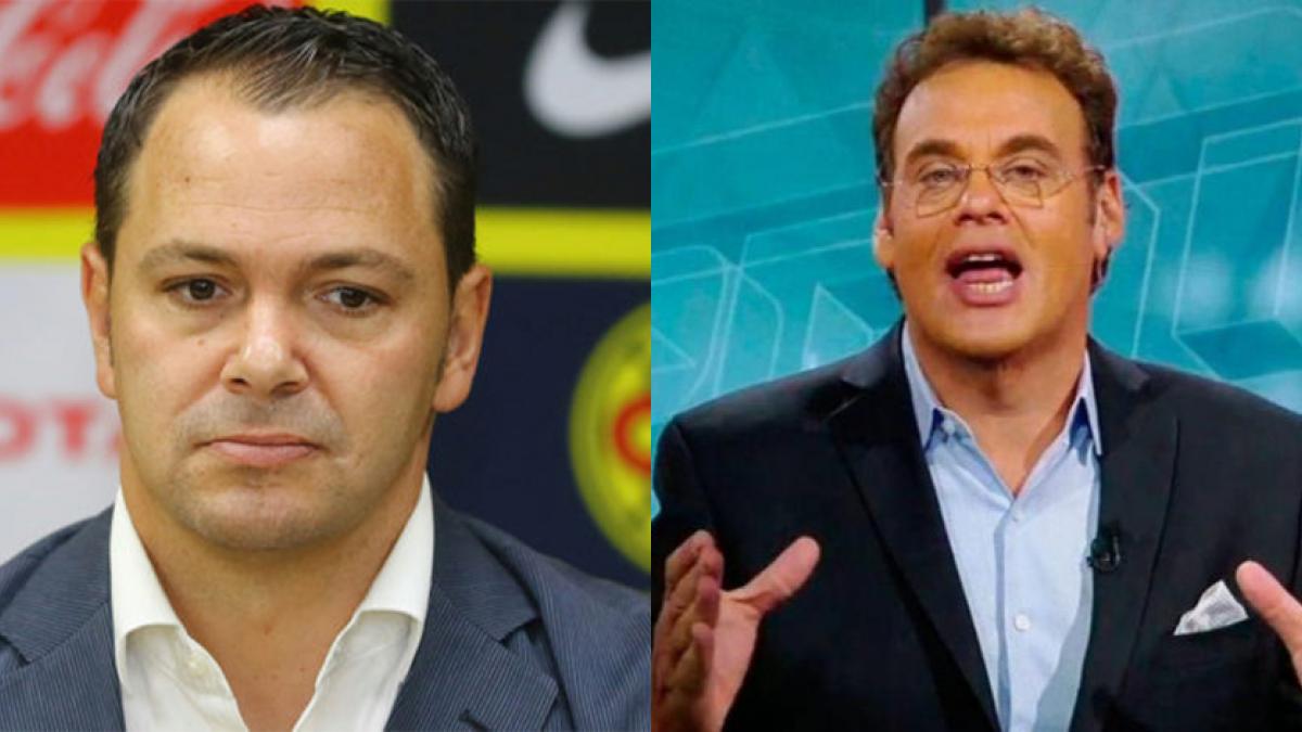 AMÉRICA: ¡Explota! Santiago Baños arremete contra David Faitelson por burlas a fans de las Águilas