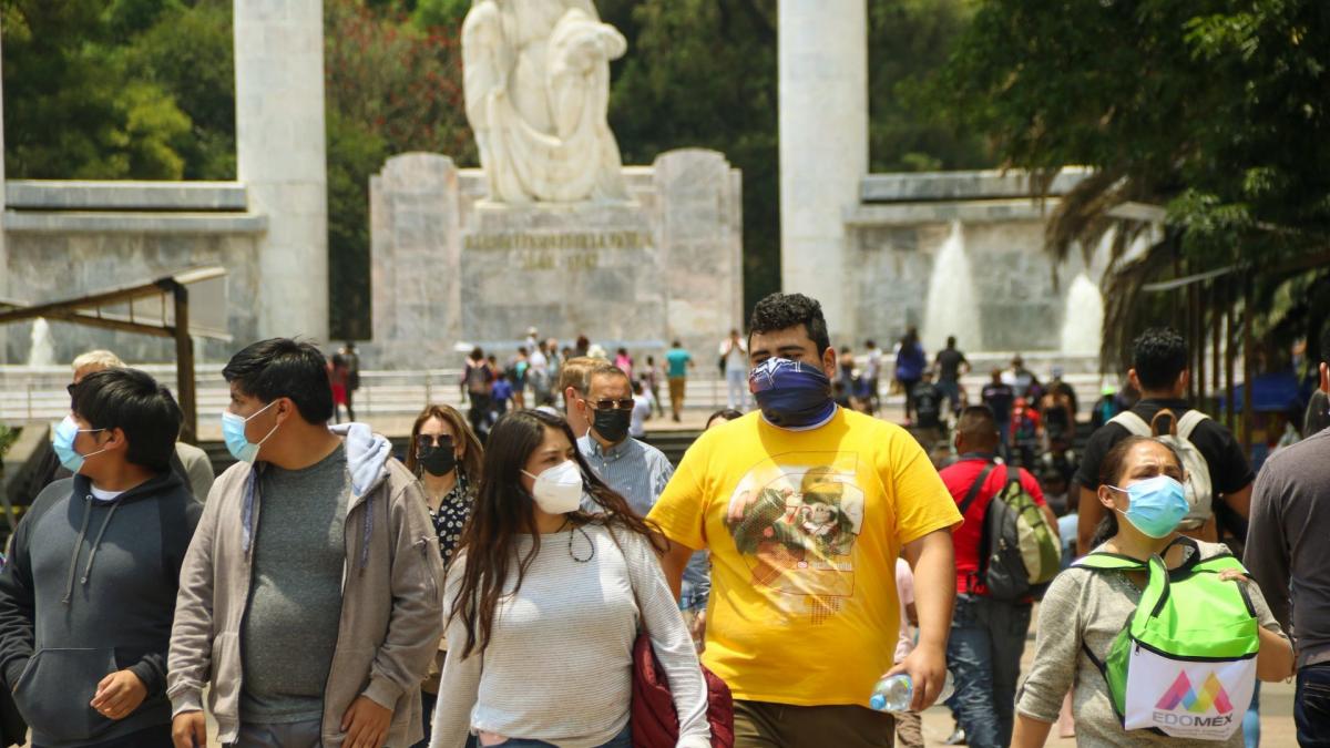 COVID-19: México añade 32 mil 569 contagios y 46 muertes en 24 horas