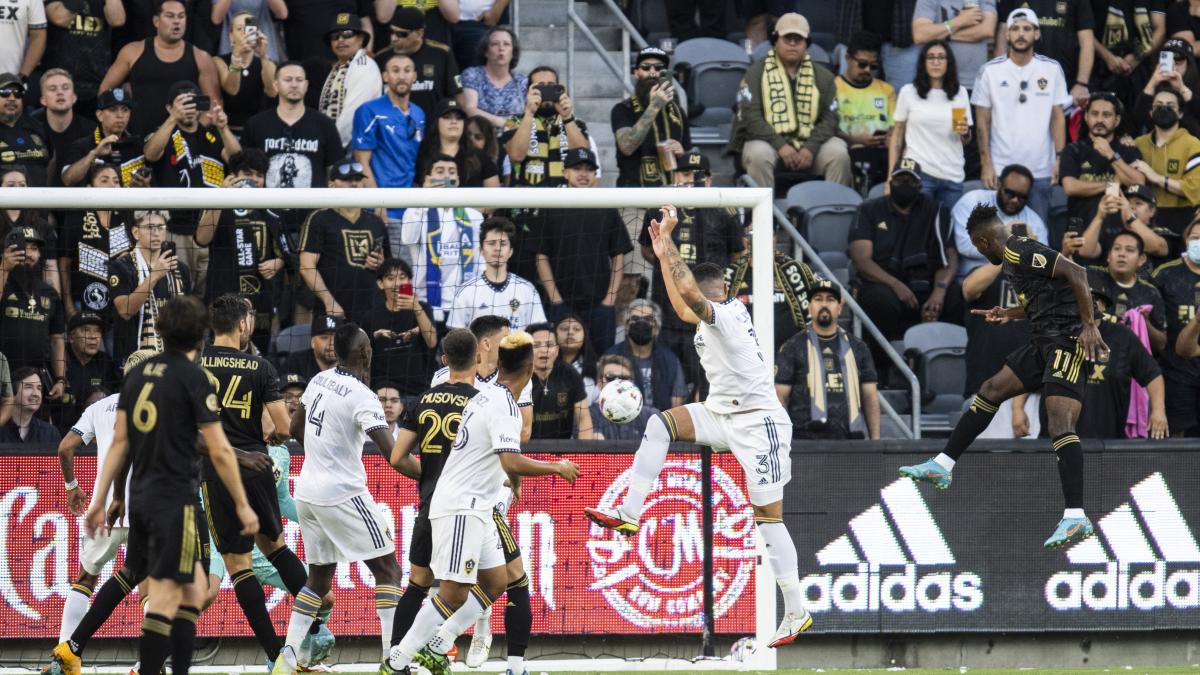 VIDEO: Resumen y goles del LAFC vs LA Galaxy, Clásico del Tráfico de la MLS