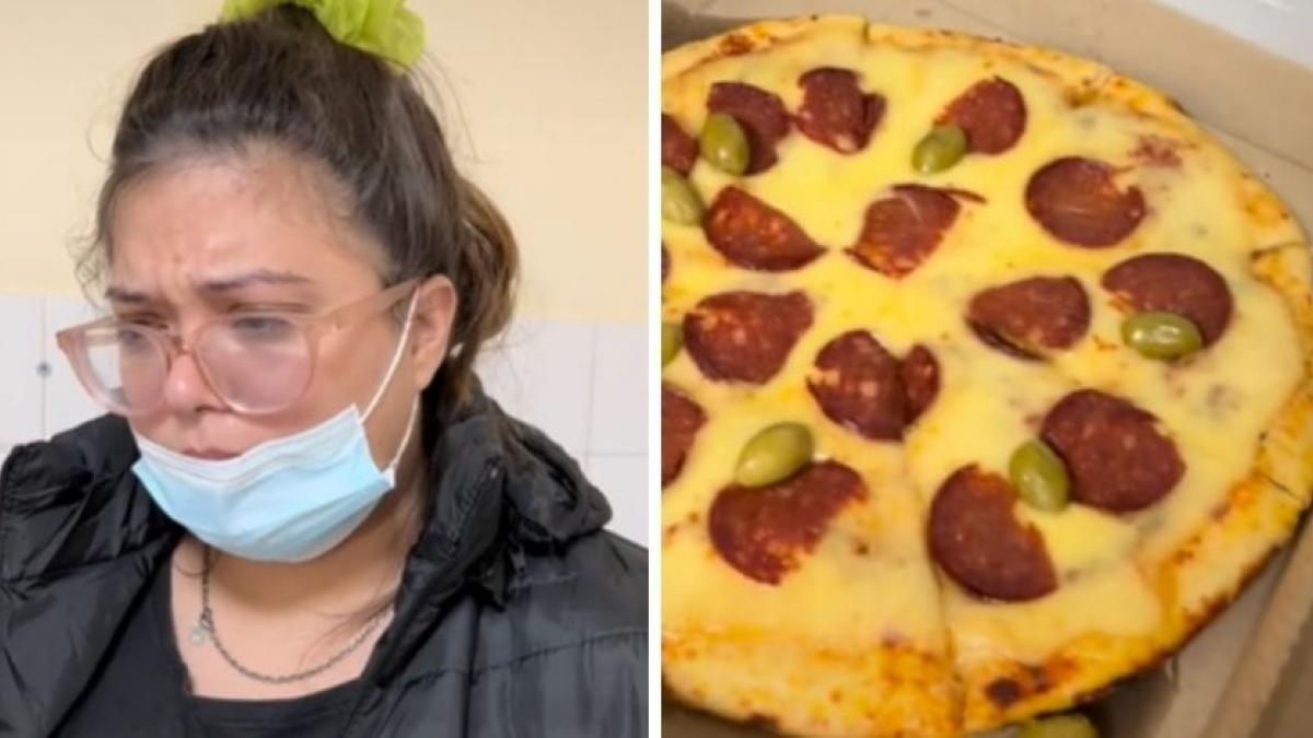 Mujer prepara pedido de 17 pizzas y resulta ser una broma; decide llevarlas a un hospital