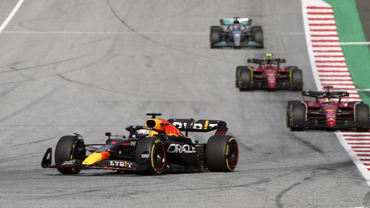 F1 | GP de Austria: Así largarán los pilotos este domingo; Max Verstappen gana el sprint