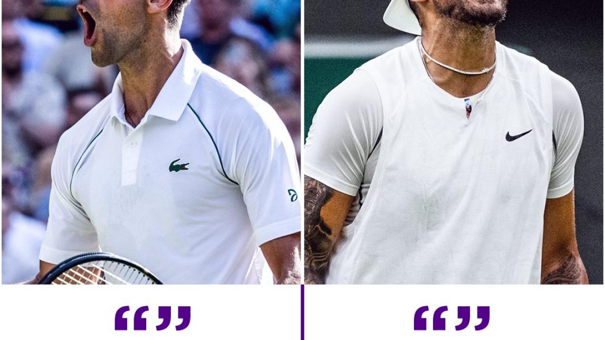 Novak Djokovic vs Nick Kyrgios: Hora y en qué canal ver EN VIVO la Final de Wimbledon