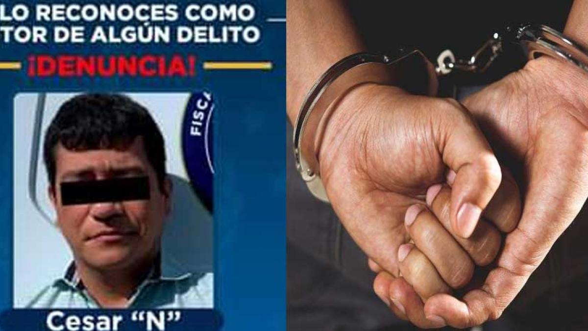 FGE cumplimenta orden de aprehensión contra César "N", por feminicidio en Taxco de Alarcón, ocurrido en 2018