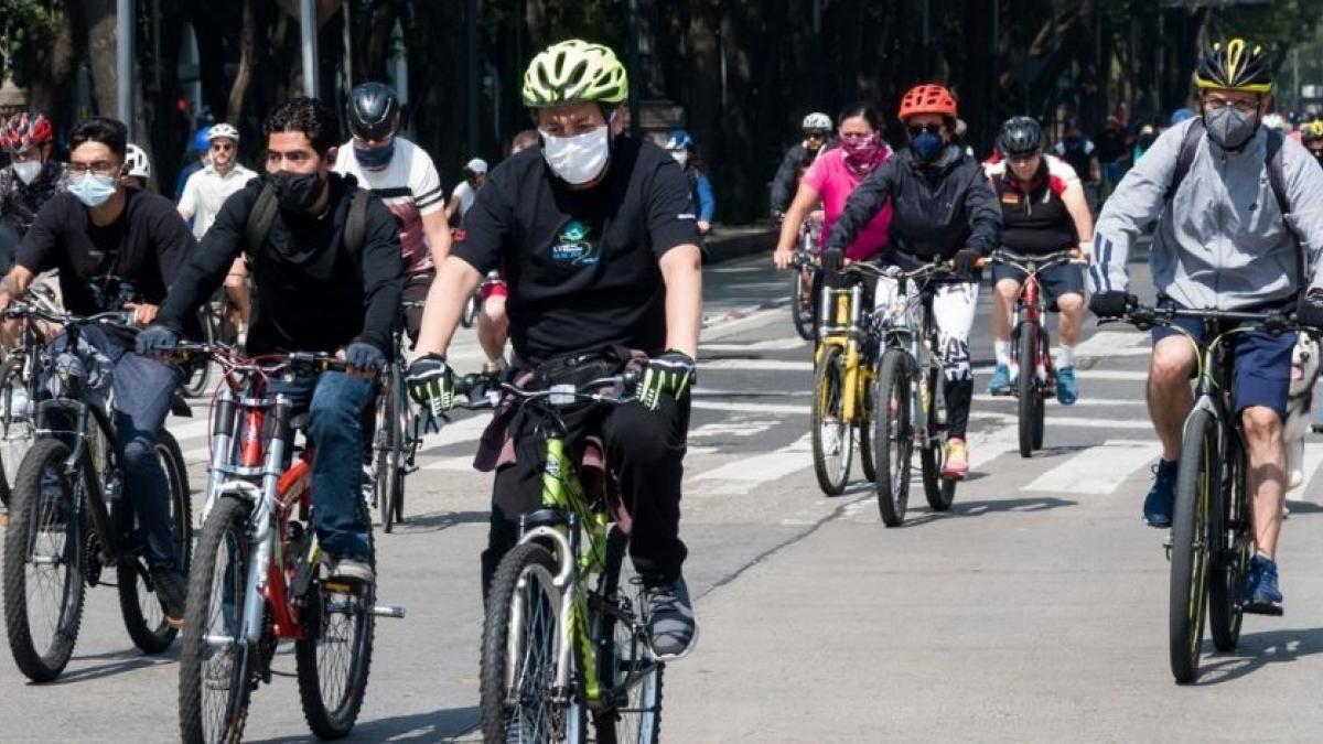 Súmate este domingo al paseo "Muévete en Bici" y aprovecha los servicios gratuitos