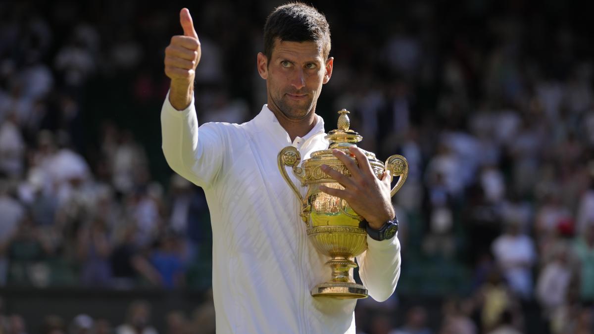 NOVAK DJOKOVIC: ¿Cuántos títulos de Grand Slam tiene el tenista serbio?