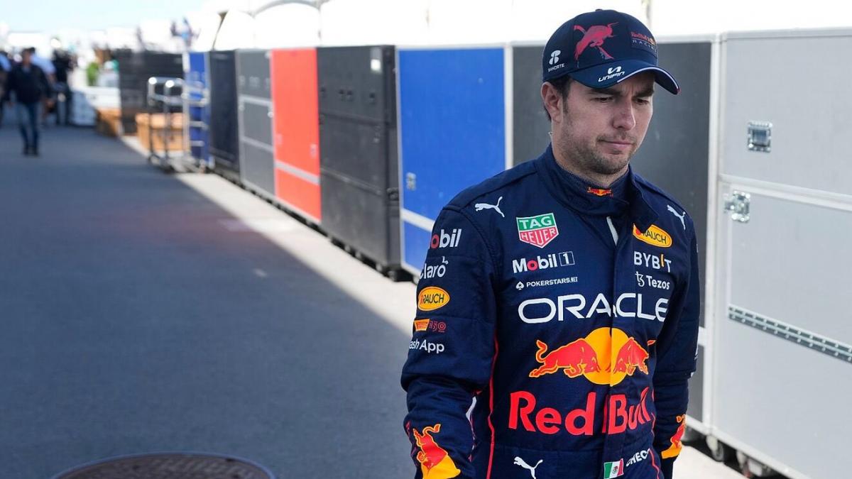 F1: Checo Pérez no entra en planes con Red Bull y ya le estarían buscando reemplazo