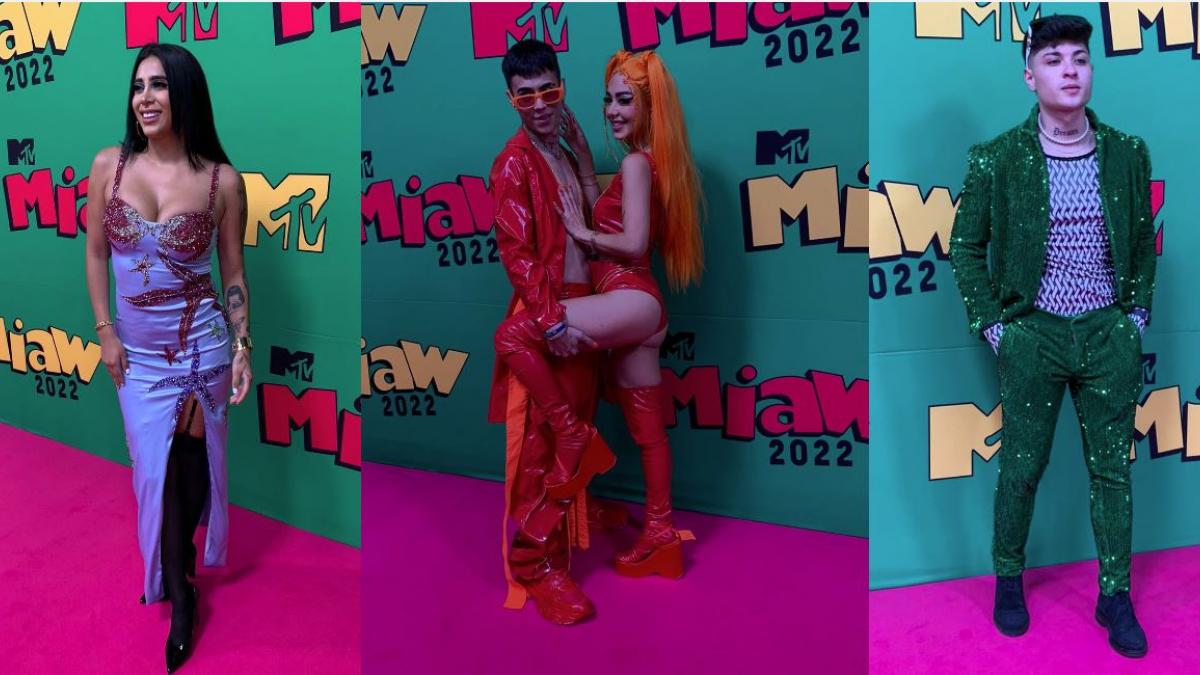 MTV Miaw 2022: Esta es la lista completa de todos los ganadores