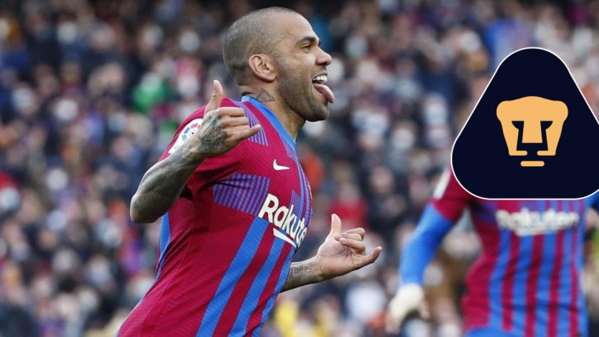 PUMAS: Dani Alves está amarrado con los felinos y ya lo esperan con tremendos lujos