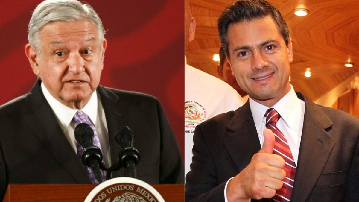 Gobierno no va a presentar denuncias contra el expresidente Enrique Peña Nieto: AMLO