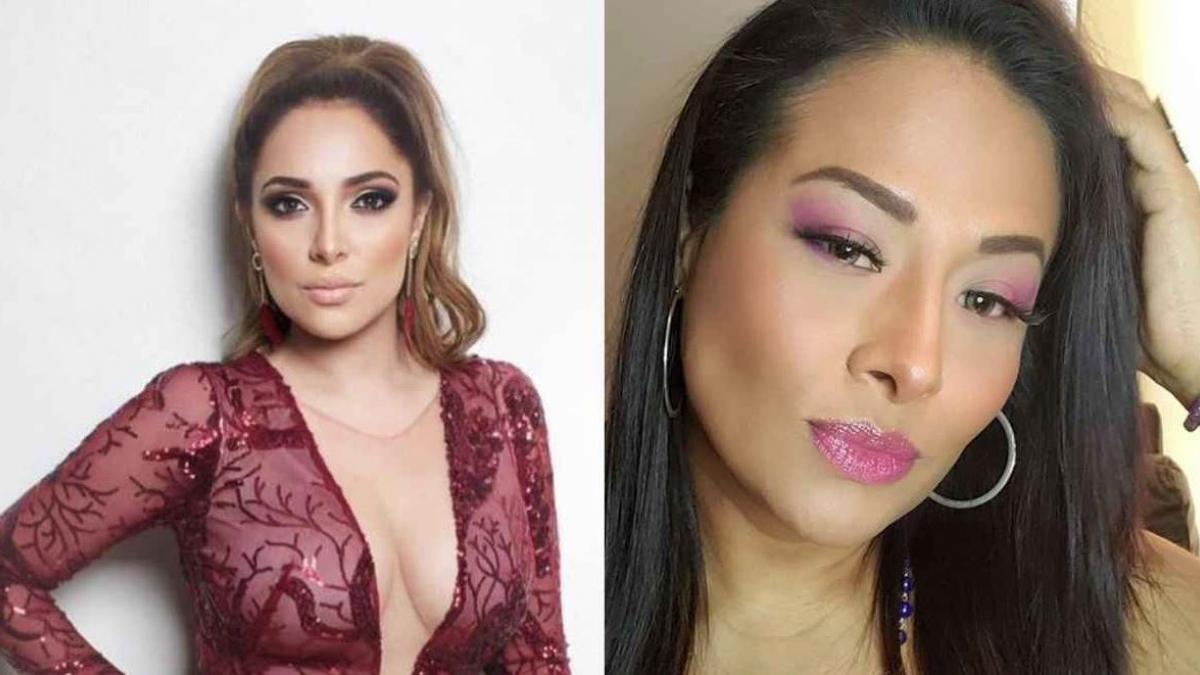 Toñita se burla de la forma de cantar de Myriam y así la imitó (VIDEO)