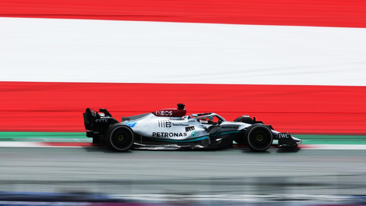 F1 | GP de Austria: Mercedes explota contra la sanción a Russell por el accidente con Checo Pérez