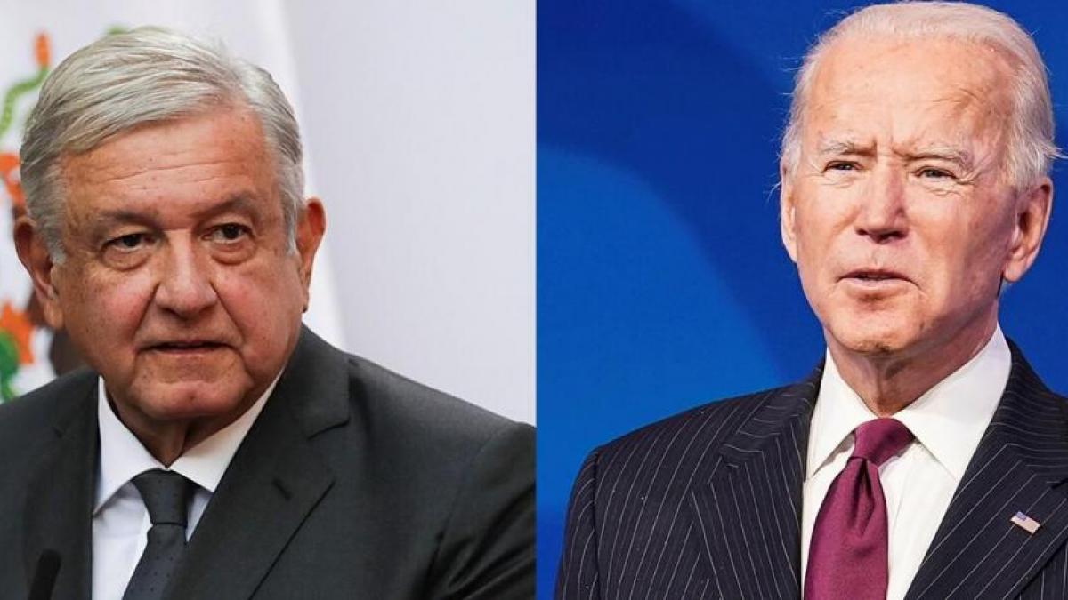 AMLO llega a Washington para reunión con Joe Biden