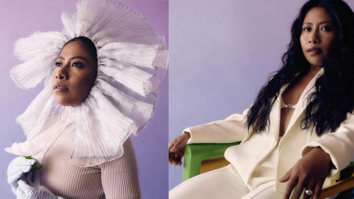 Estos son los lujosos looks de Dior que usó Yalitza Aparicio en la portada de Percha