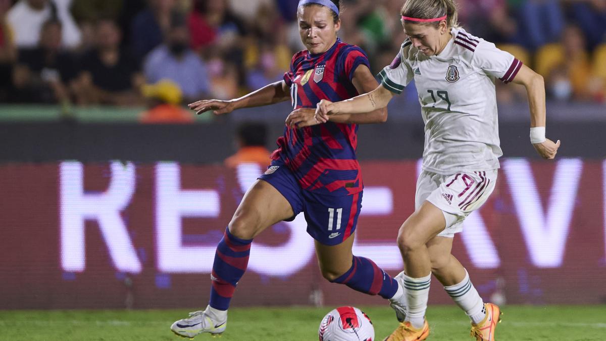 VIDEO: Resumen y gol del Estados Unidos vs México, Premundial Femenil Concacaf