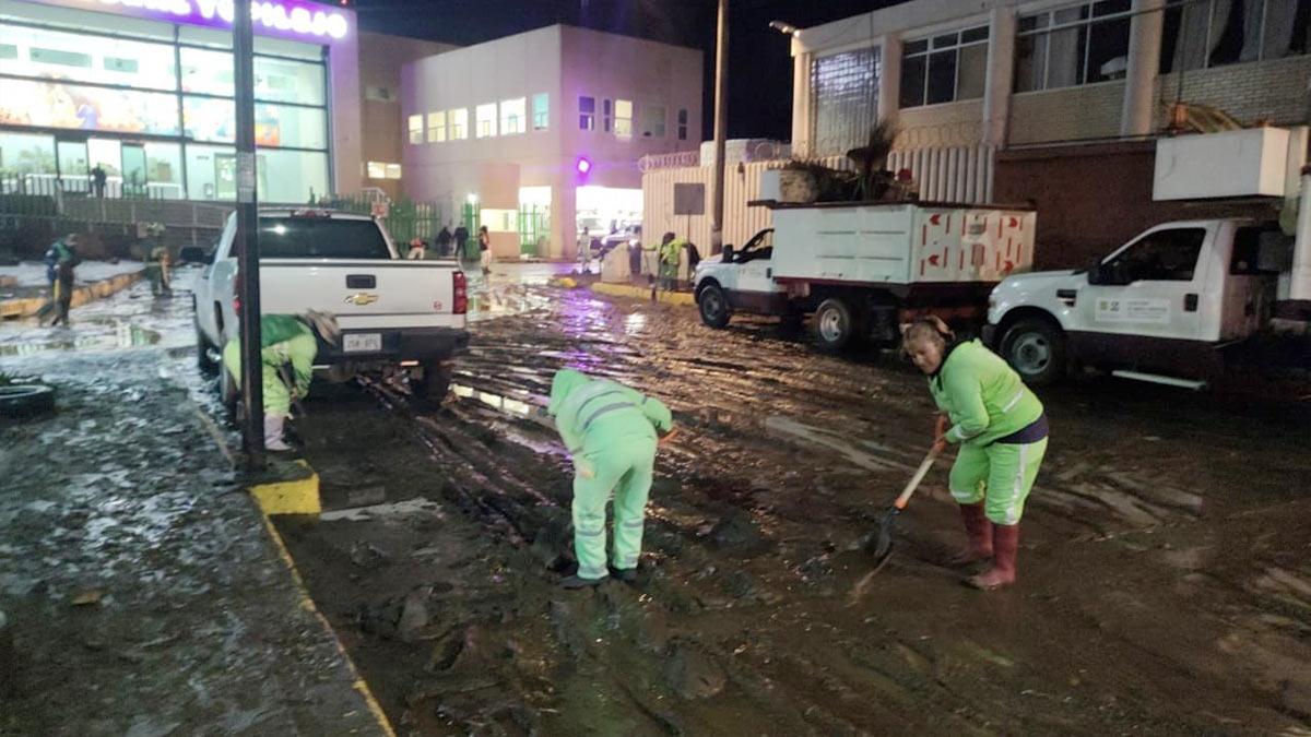 Desbordamiento del Río Santiago dejó afectaciones en 30 viviendas de Tlalpan